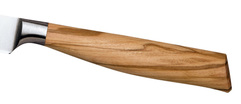 Gemüsemesser  10 cm   Serie Oliva Line von Burgvogel  / Quality Made in SG