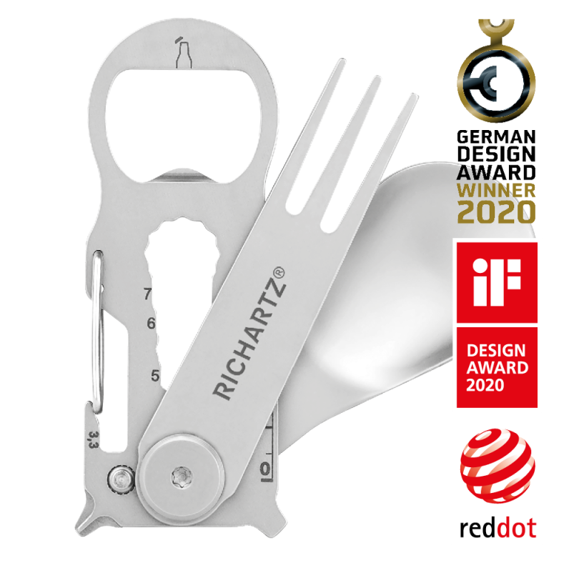 KEY TOOL PLUS SNACK von Richartz