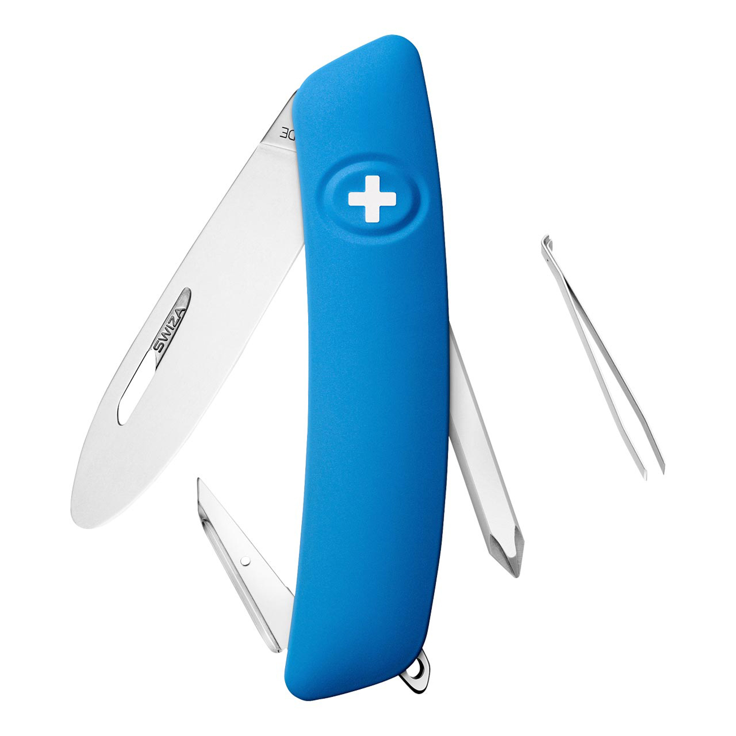 Kinder-Taschenmesser J02 R JUNIOR blau bei ISS bestellen