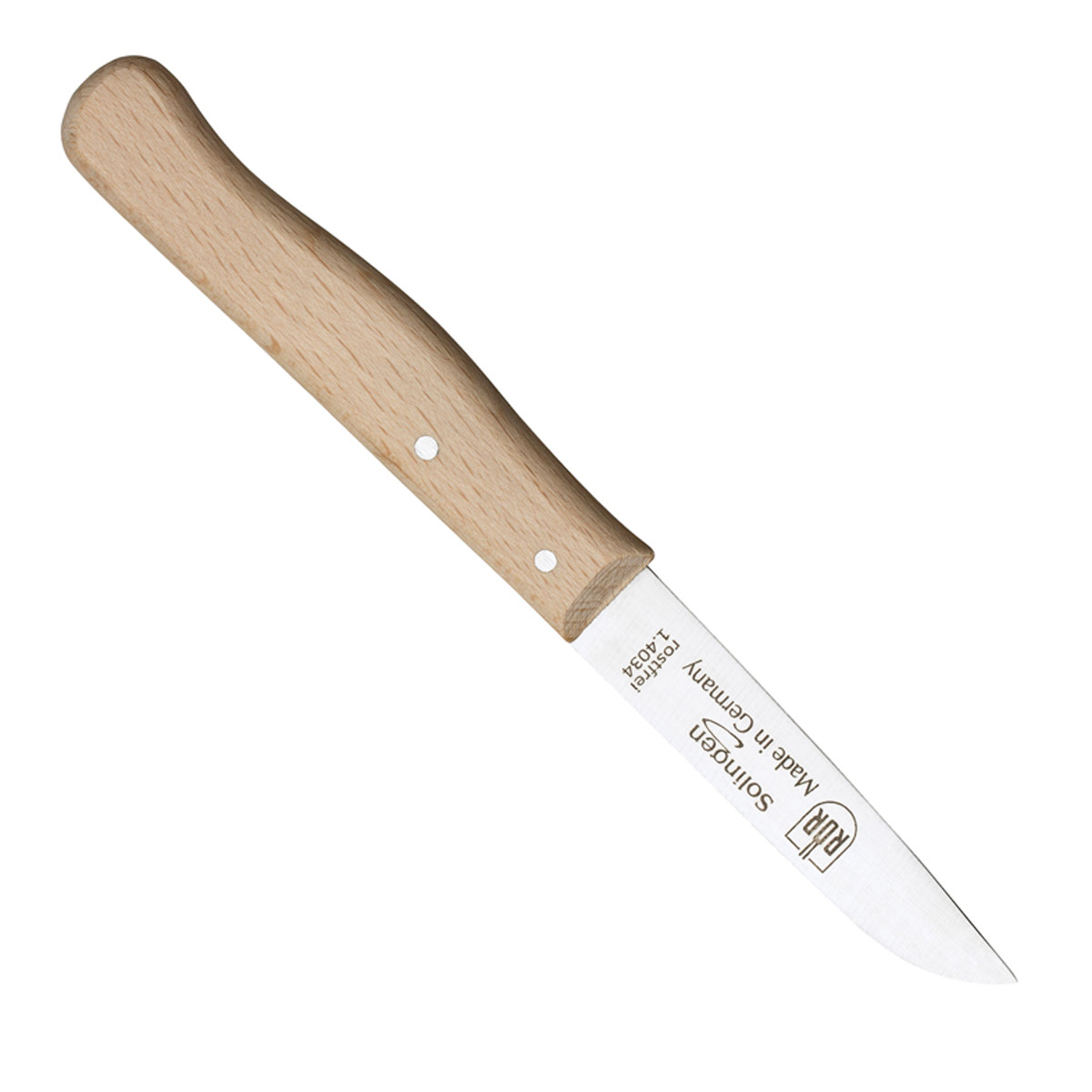 Tante "Käthes" Gemüsemesser 1.4034 Edelstah von Rör