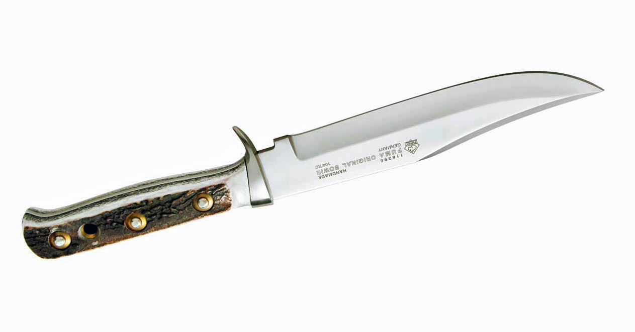 BOWIE-Messer Klingenlänge	15.6 cm aus dem Hause PUMA bei ISS