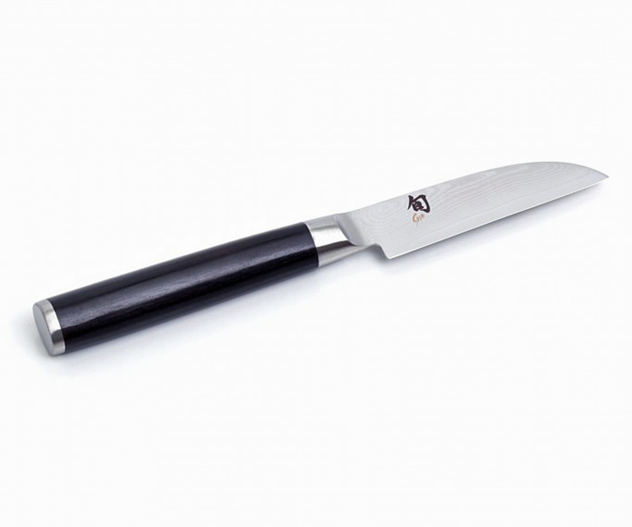 Kai Shun DM-0714 Gemüsemesser 3.5" (8,5 cm 32-Lagen Damaszener-Stahl