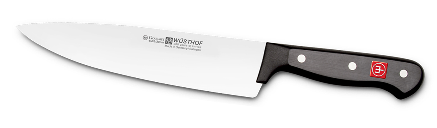 Wüsthof  Kochmesser 20 cm Serie GOURME  Quality bei ISS