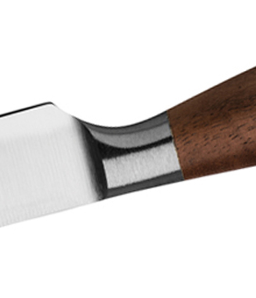 Gemüsemesser 10 cm  Serie Juglans Line Walnussholz von Burgv/ Quality Made in SG