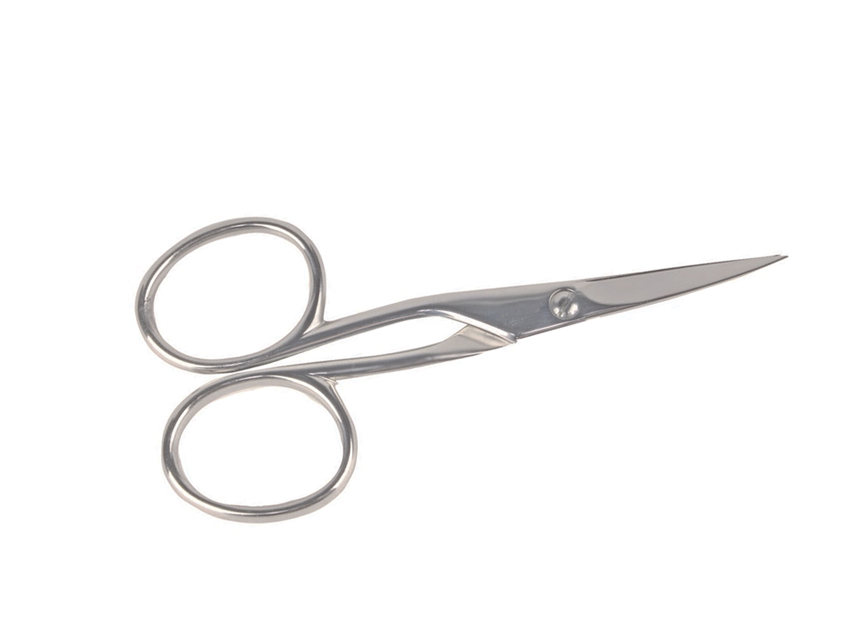 Hautschere für Linkshäder 9 cm vernickelt von Niegeloh