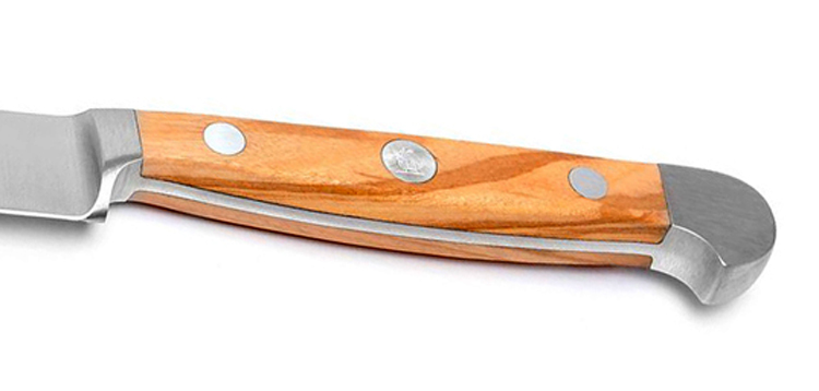 Güde  Gemüsemesser 13 cm. Alpha Olive  Quality Made in SG