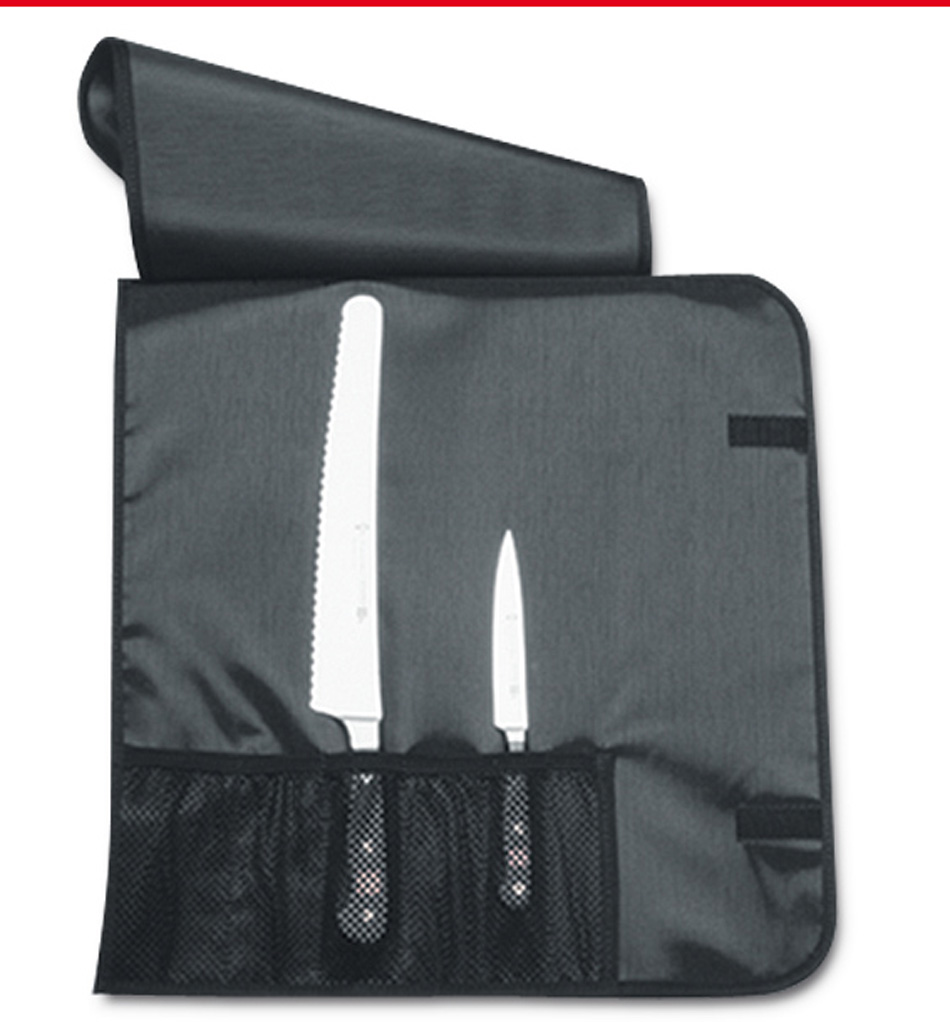 Messertasche mit Klettverschluss - Rolltasche (leer) 9 tlg von Wüsthof