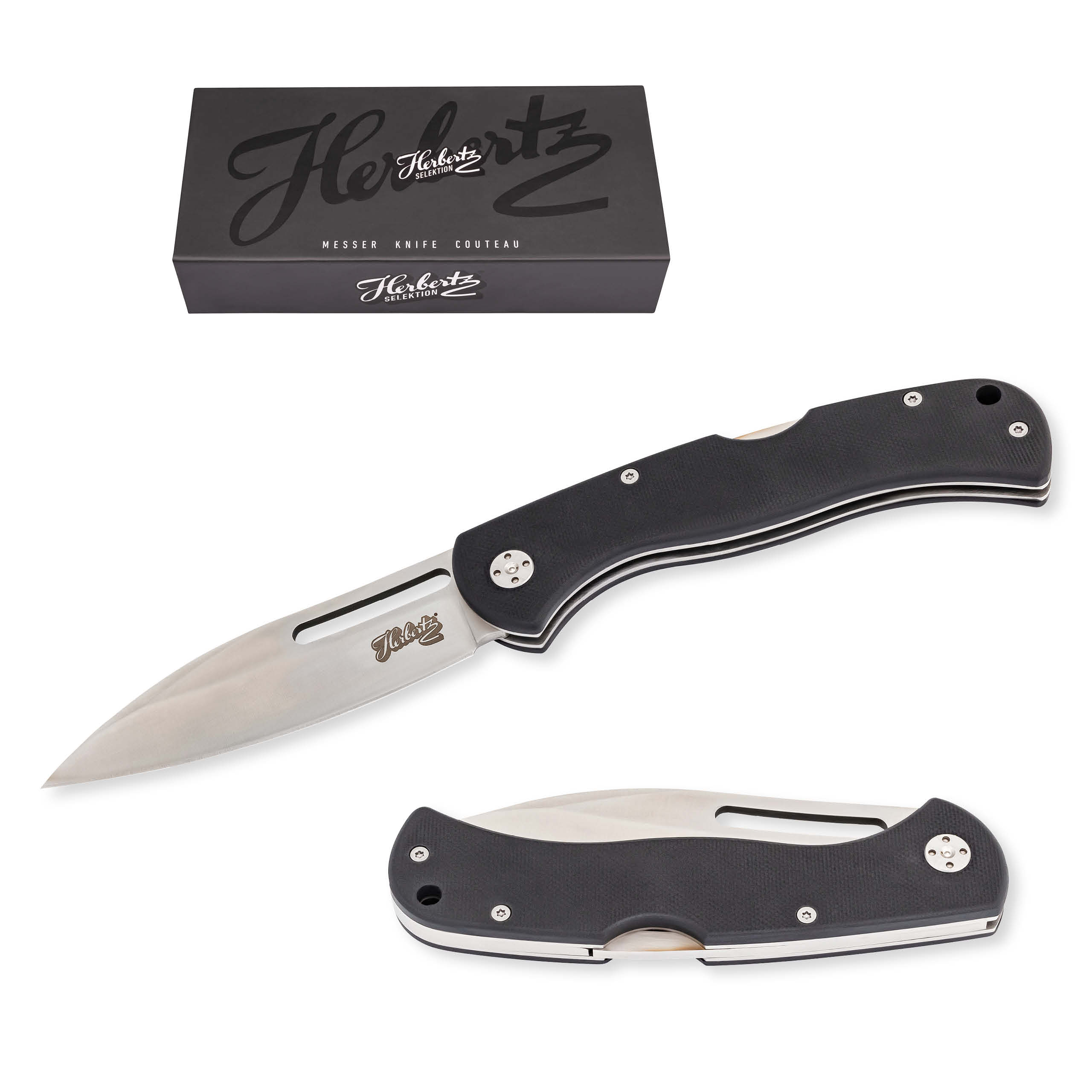 Einhandmesser G10 Herbertz Selektion Serie 53031 bei ISS
