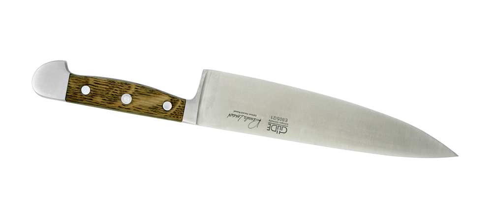 Güde   Kochmesser 21cm  Alpha Faßeiche  Quality Made in SG