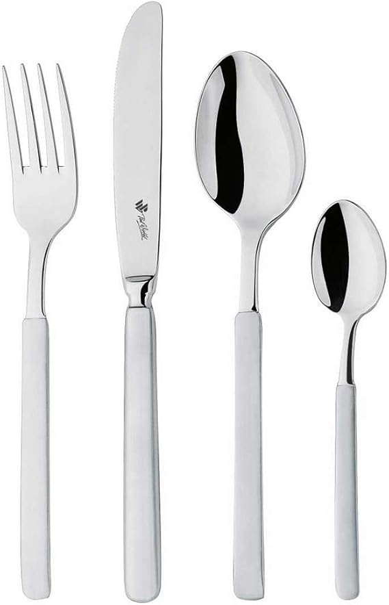 Paul Wirths Besteck-Serie   Nordia Set 4-teilig im GK Quality Made in SG bei ISS