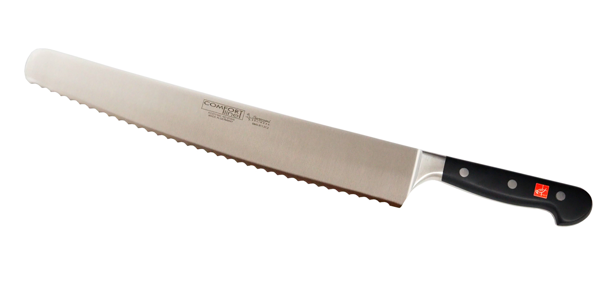 Brotmesser Comfort Line  Klingenform 31 cm  von Burgvogel