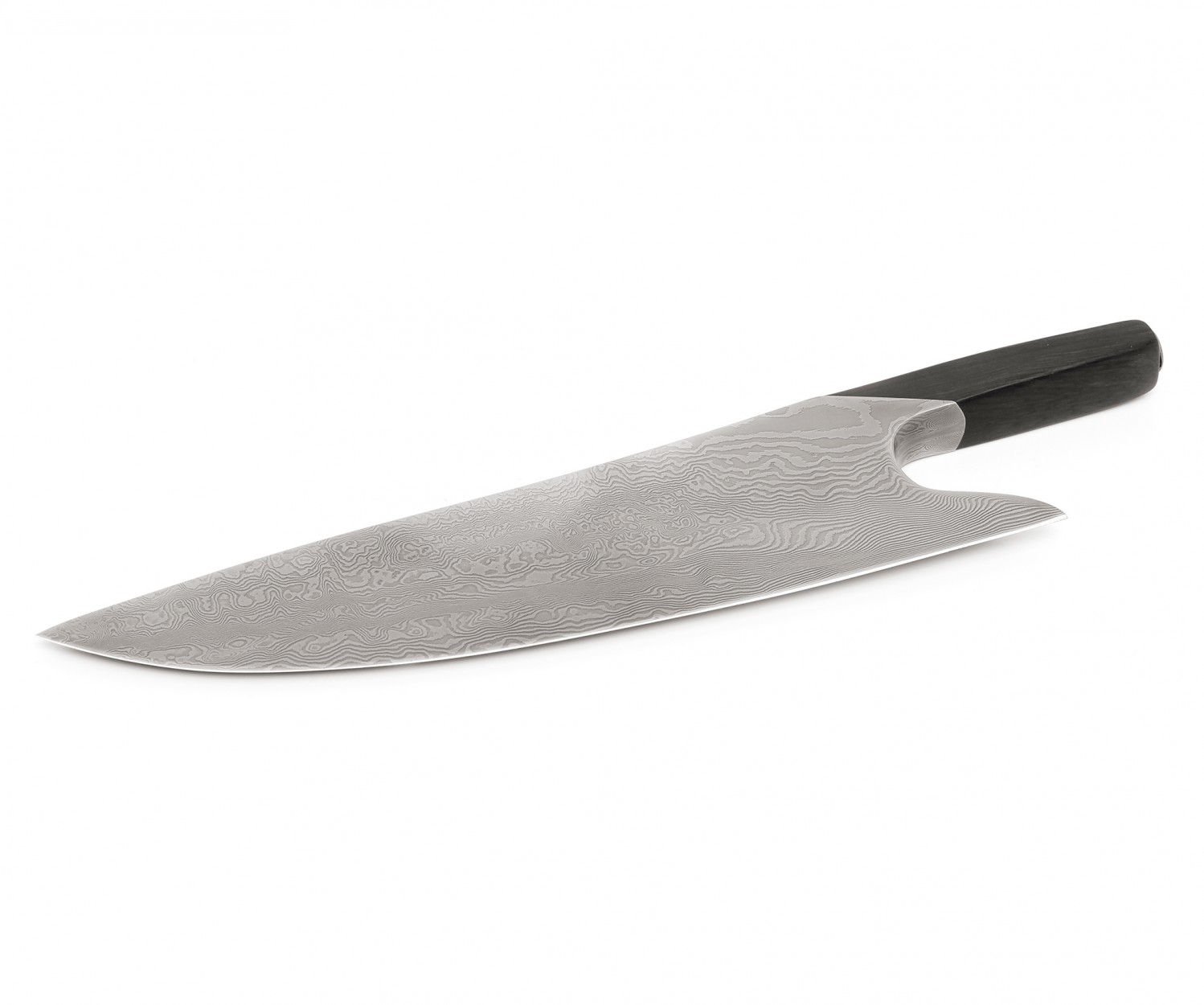 THE KNIFE,  300 Lagen Damast Kochmesser von Güde nicht rostfrei  Quality Made in SG bei ISS