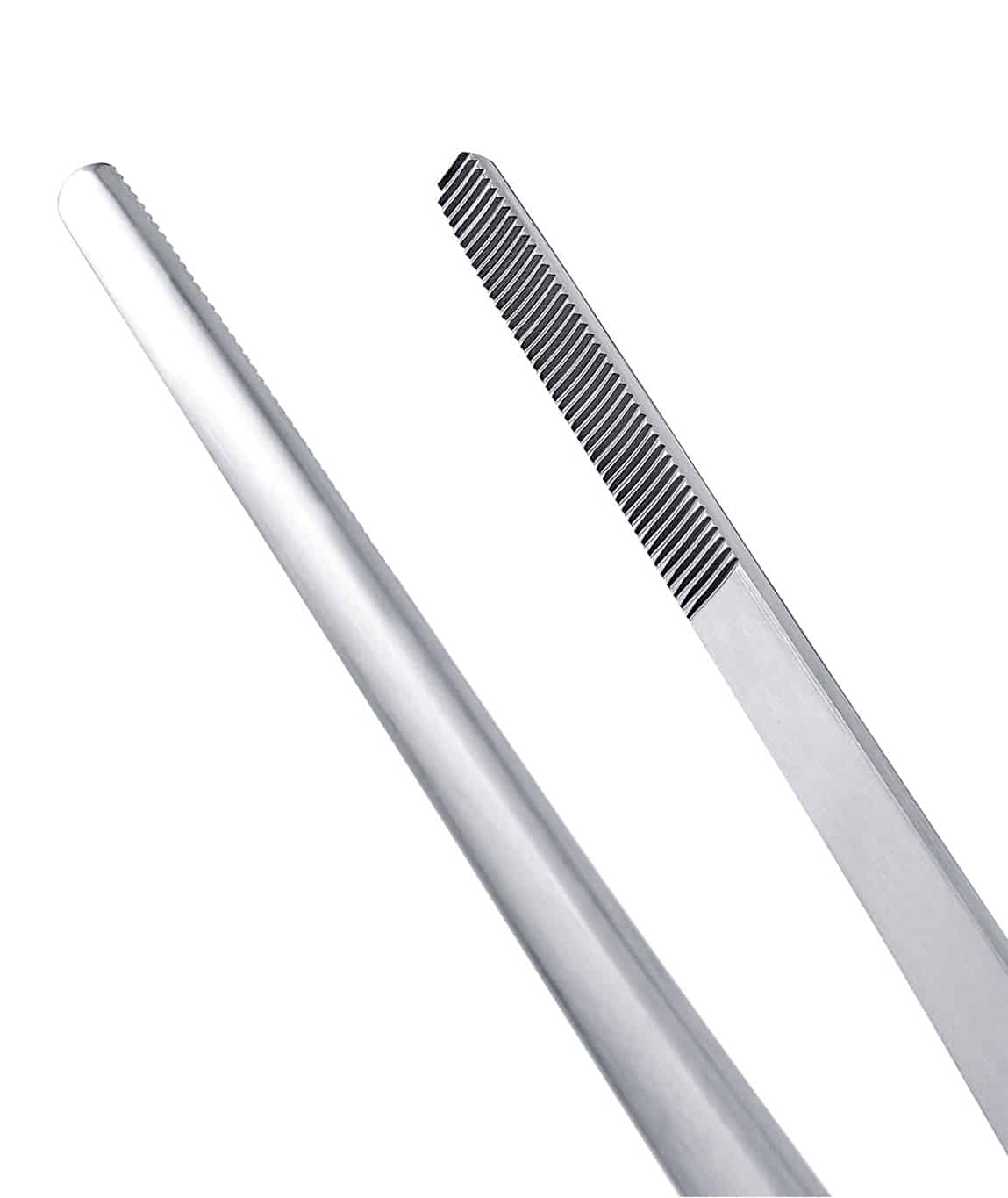 KOCH- UND GRILLPINZETTE MIT SILIKONSPITZEN 35 cm von triangle®
