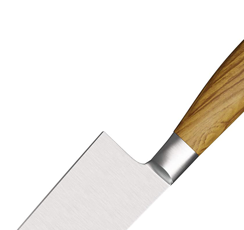 Santokumesser 18 cm Oliva Line von Burgvogel Quality Made in SG bei ISS