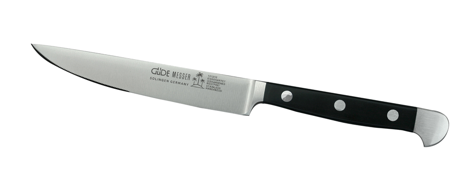 Steakmesser  Alpha 12 cm. von Güde Quality Made in SG