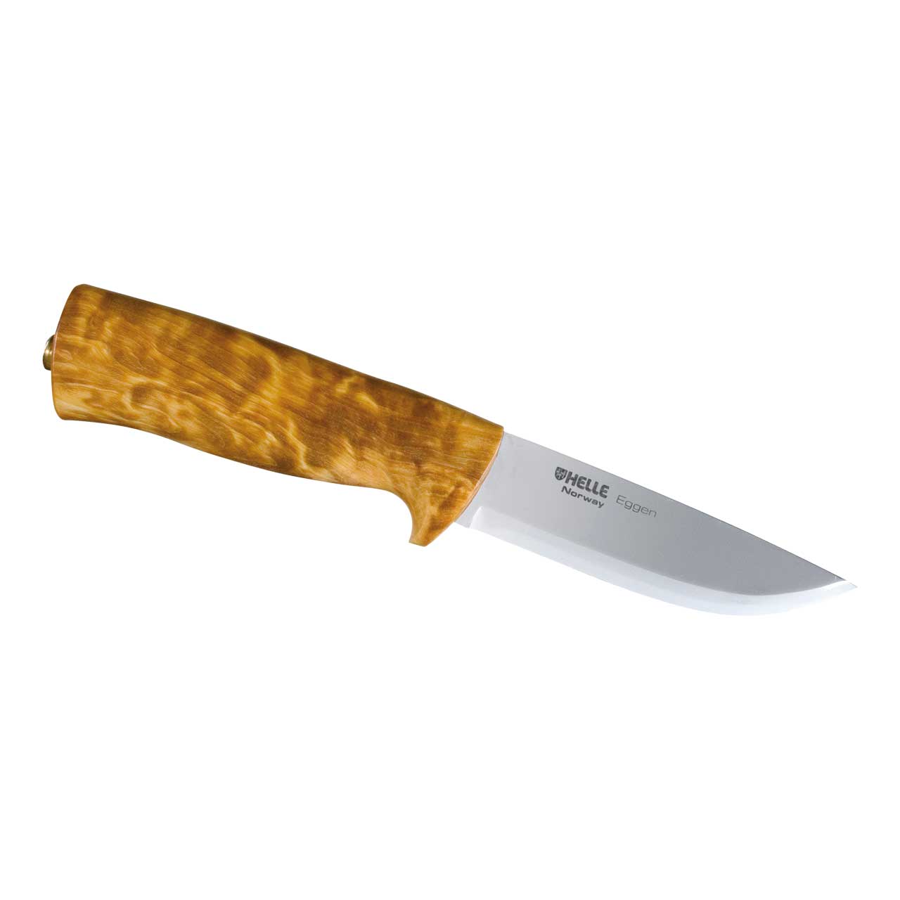 Jagd-/Outdoormesser EGGEN  Klinge aus rostfreiem Dreilagenstahl. von Helle bei ISS bestellen