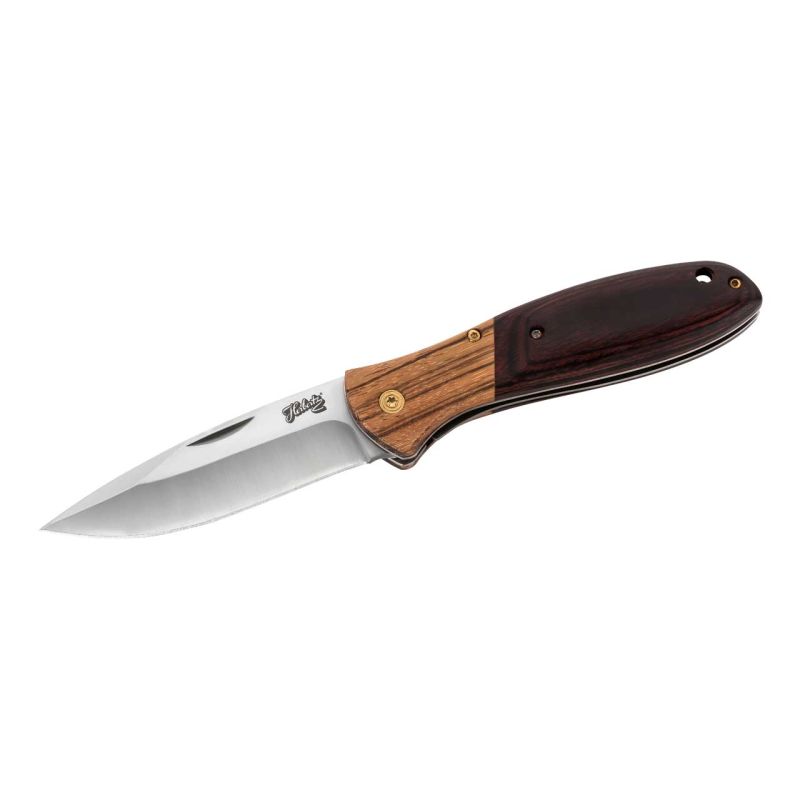 HERBERTZ Taschenmesser - "HOLZ ZWEIFARBIG 44034