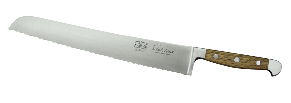 Brotmesser FASSEICHE 32cm- von Güde Quality Made in SG