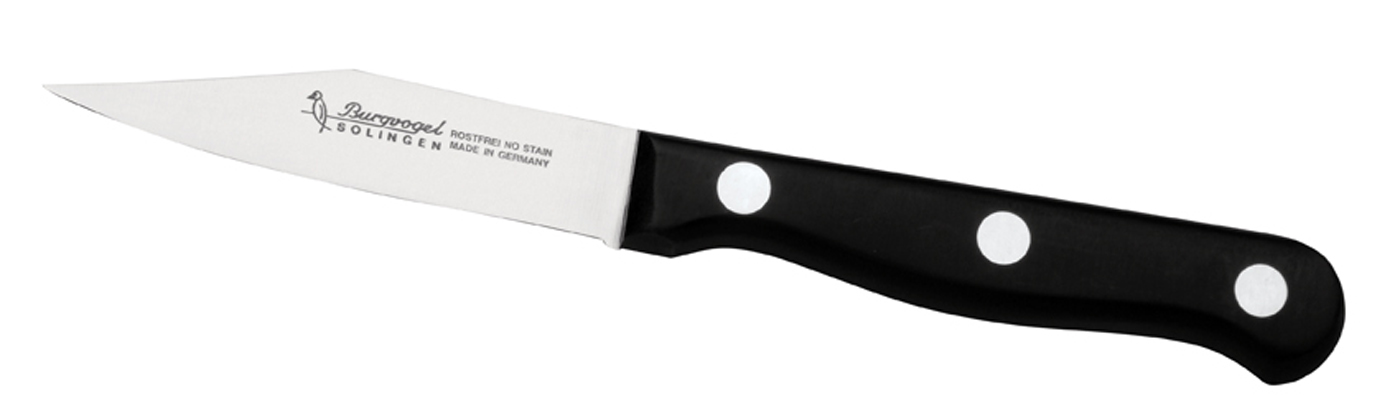 Gemüsemesser , Küchenmesser -  8cm   Messer Serie 400 von Burgvogel Solingen
