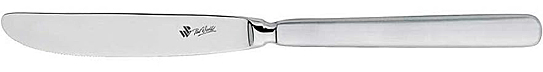 Paul Wirths Besteck-Serie  NORDIA 7er-Set  Menümesser Hohlheft  5200 mattiert