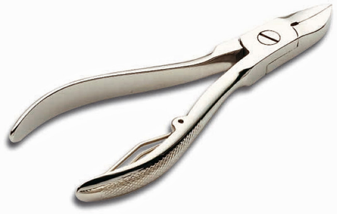 Nigeloh Nagelzange vernickelt 12 cm -  Quality Made in SG bei ISS