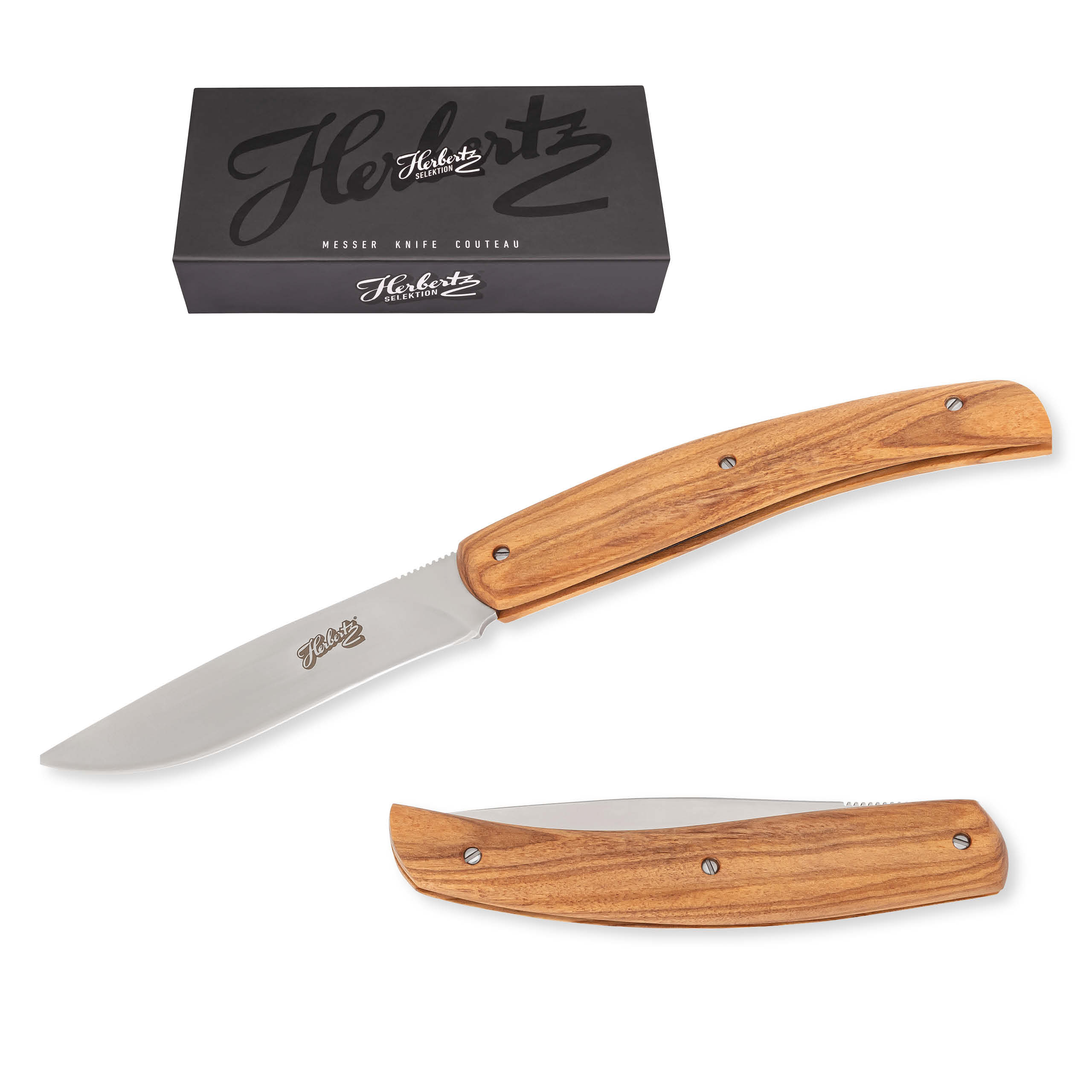 Taschenmesser 53024 von Herbertz rostfreiem AISI 440 Stahl  bei ISS kaufen