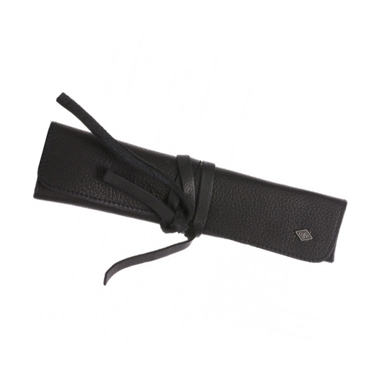 Rasiermesser-Rolltasche Schwarz für ein -Rasiermesser Leer von G&F