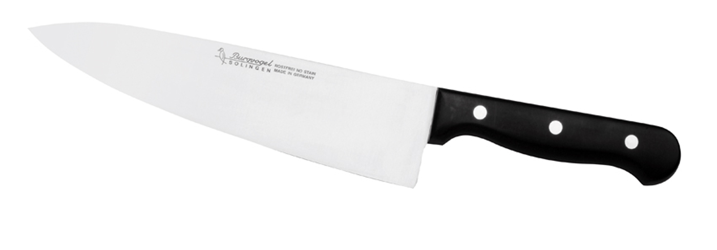 Burgvoge  Kochmesser 20 cm  Serie 4000 / Quality Made in Solingen