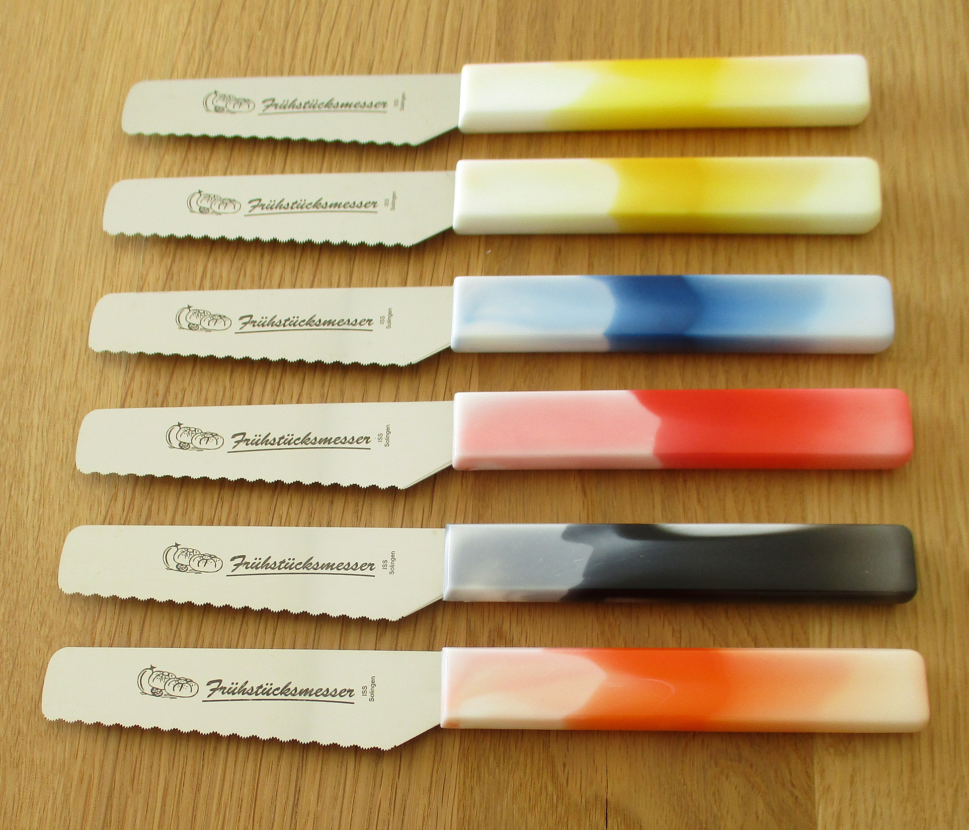 Brötchenmesser Frühstücksmesser /Quality Made in SG von ISS