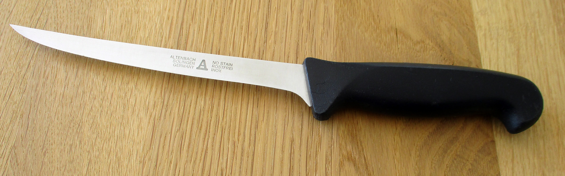 Filier Messer, flexibel, - 15 cm  aus Solingen
