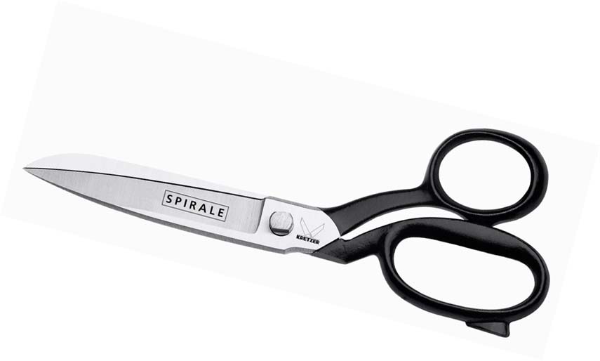 Schneiderschere - 9.0" / 23 cm warm geschmiedet von Kretzer Quality Made in SG