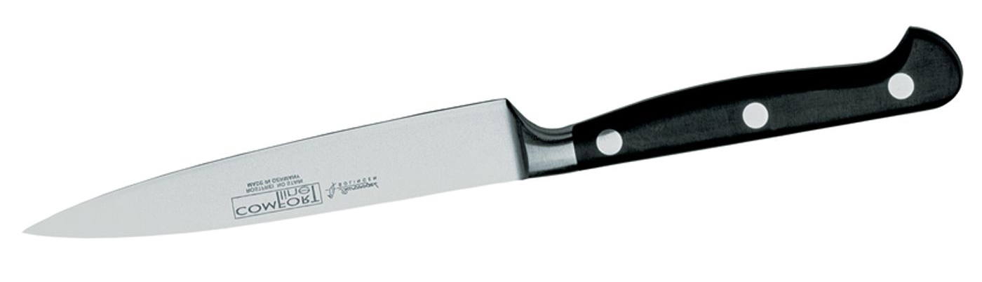 Gemüsemesser - 12 cm  Serie COMFORT line von Burgvogel / Quality Made in SG