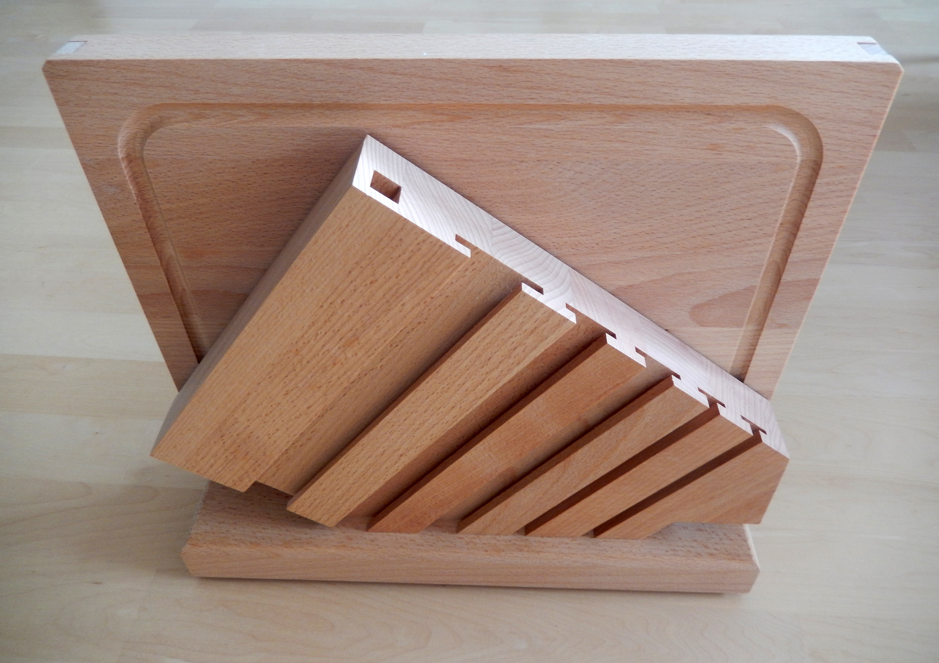 Zwilling  Messerblock 7 tlg. Leer   mit Schneidbrett Quality - Made in Solingen / Germany