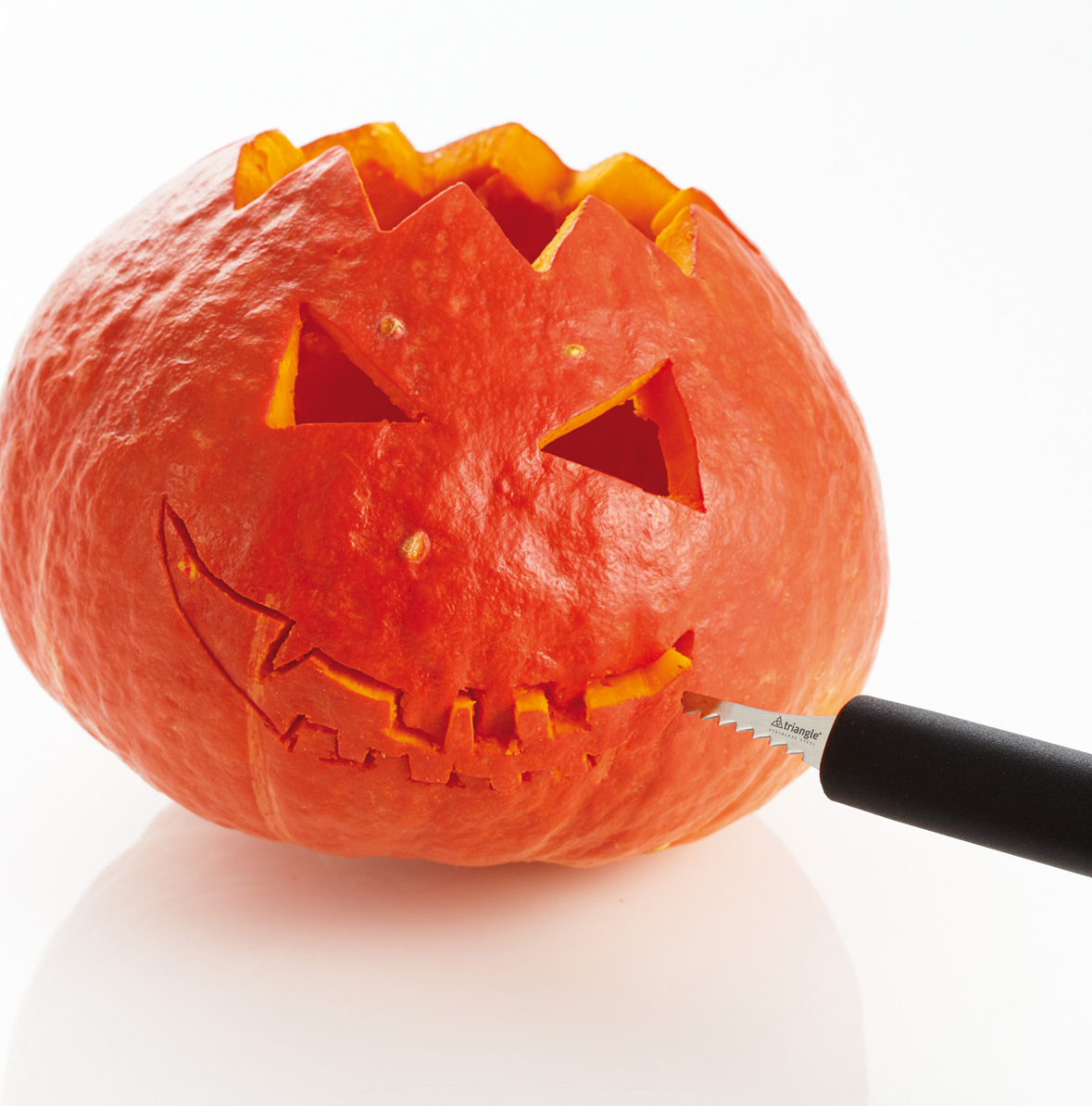 Kürbis-Schnitzs Set3-teilig für HALLOWEEN von triangle® Made in SG