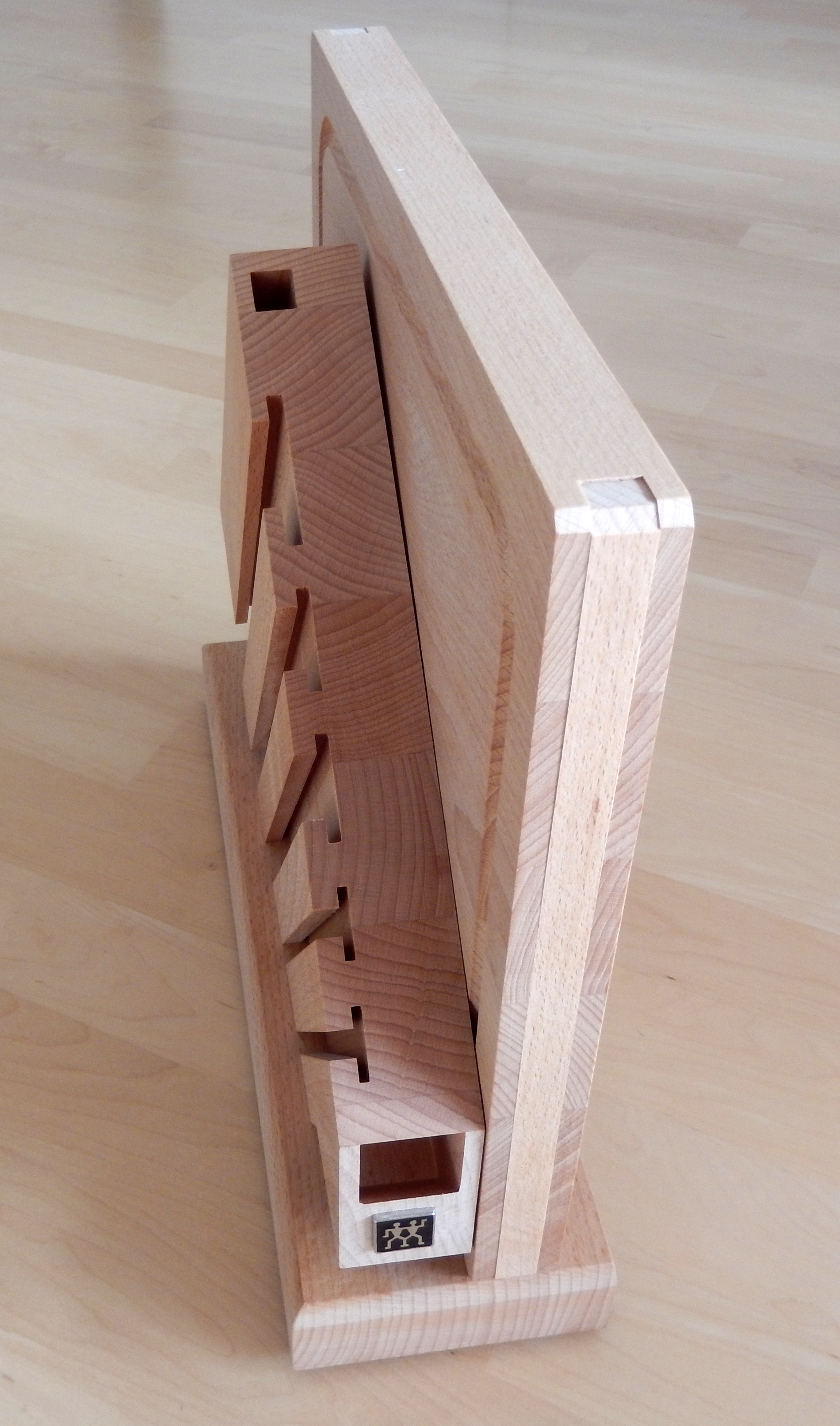 Zwilling  Messerblock 7 tlg. Leer   mit Schneidbrett Quality - Made in Solingen / Germany