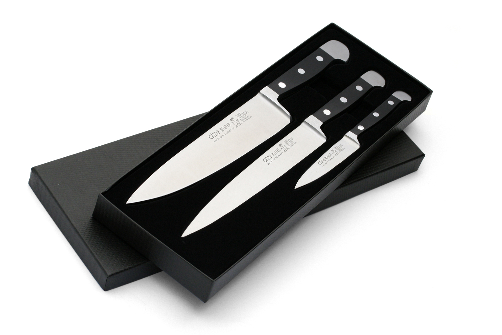 Messerset 3-tlg., Alpha von Güde Quality Made in SG bei ISS bestellen