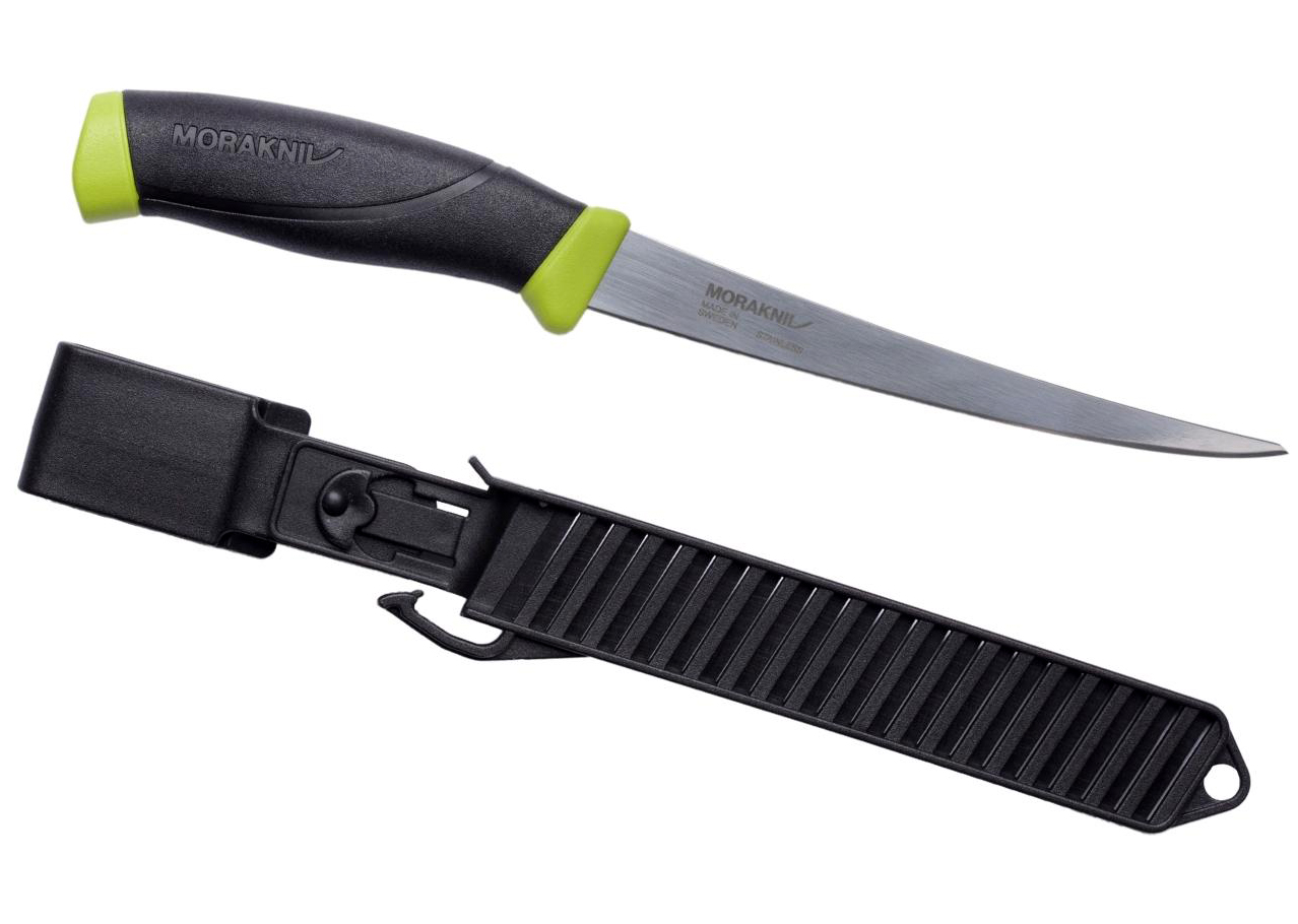 Anglermesser FISHING COMFORT FILLET  15,5 cm rostfreiem Stahl bei ISS bestellen