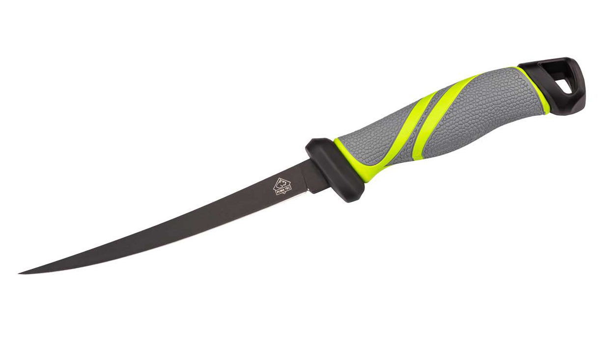 Anglermesser  Filetiermesser 18 cm  -  rostfreiem AISI 420 Stah bei ISS bestellen