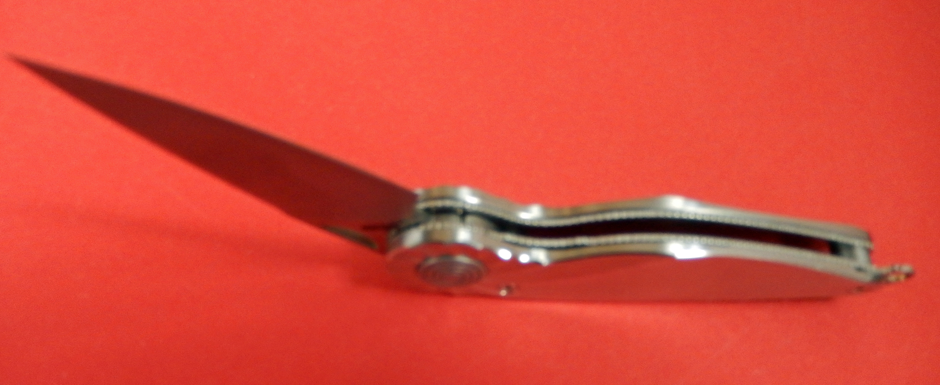 Einhandmesser Taschenmesser 5,4 cm Edelstahl-Heft von Eickhorn  Made in SG bei ISS