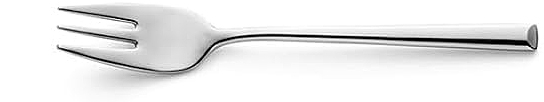 Paul Wirths Viwendi 1700 6er-Set Kuchengabeln Edelstahl 18/10"