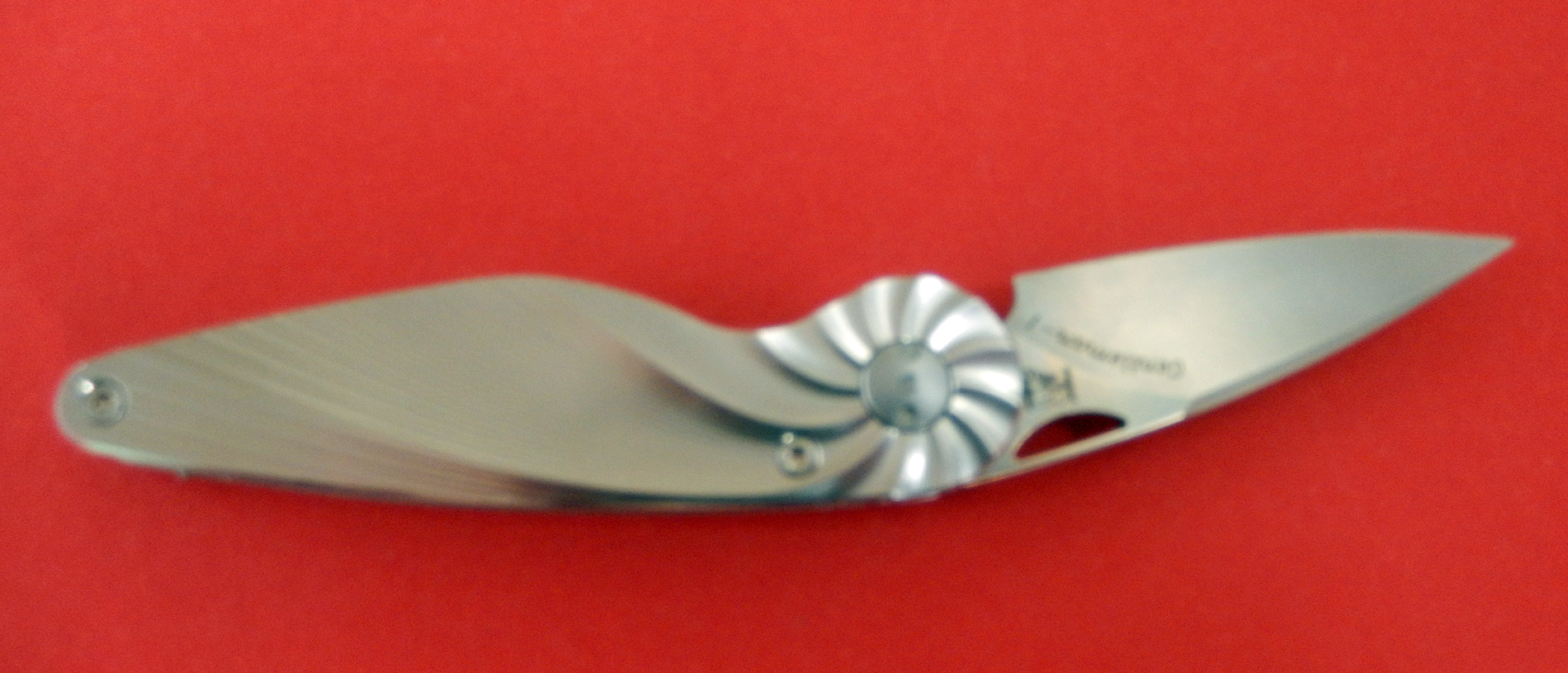Einhandmesser Taschenmesser 5,4 cm Edelstahl-Heft von Eickhorn  Made in SG bei ISS