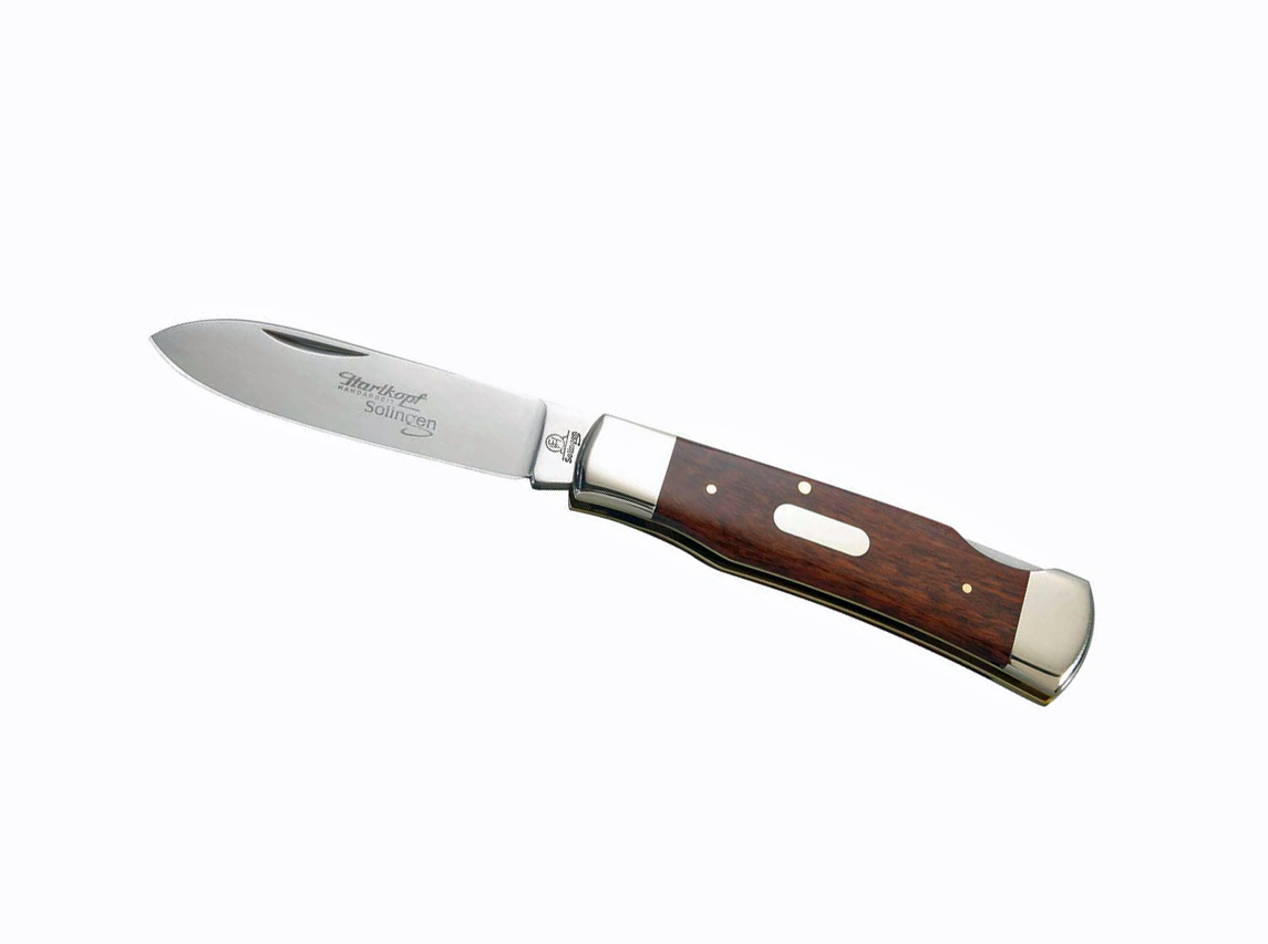 Taschenmesser 7,7 cm Schlangenholz von F.Hartkopf Quality Made in SG bei ISS