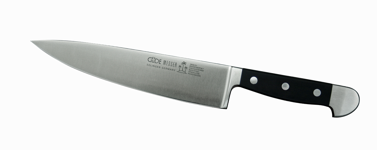 Güde  Kochmesser 21 cm  Alpha  Quality Made in SG