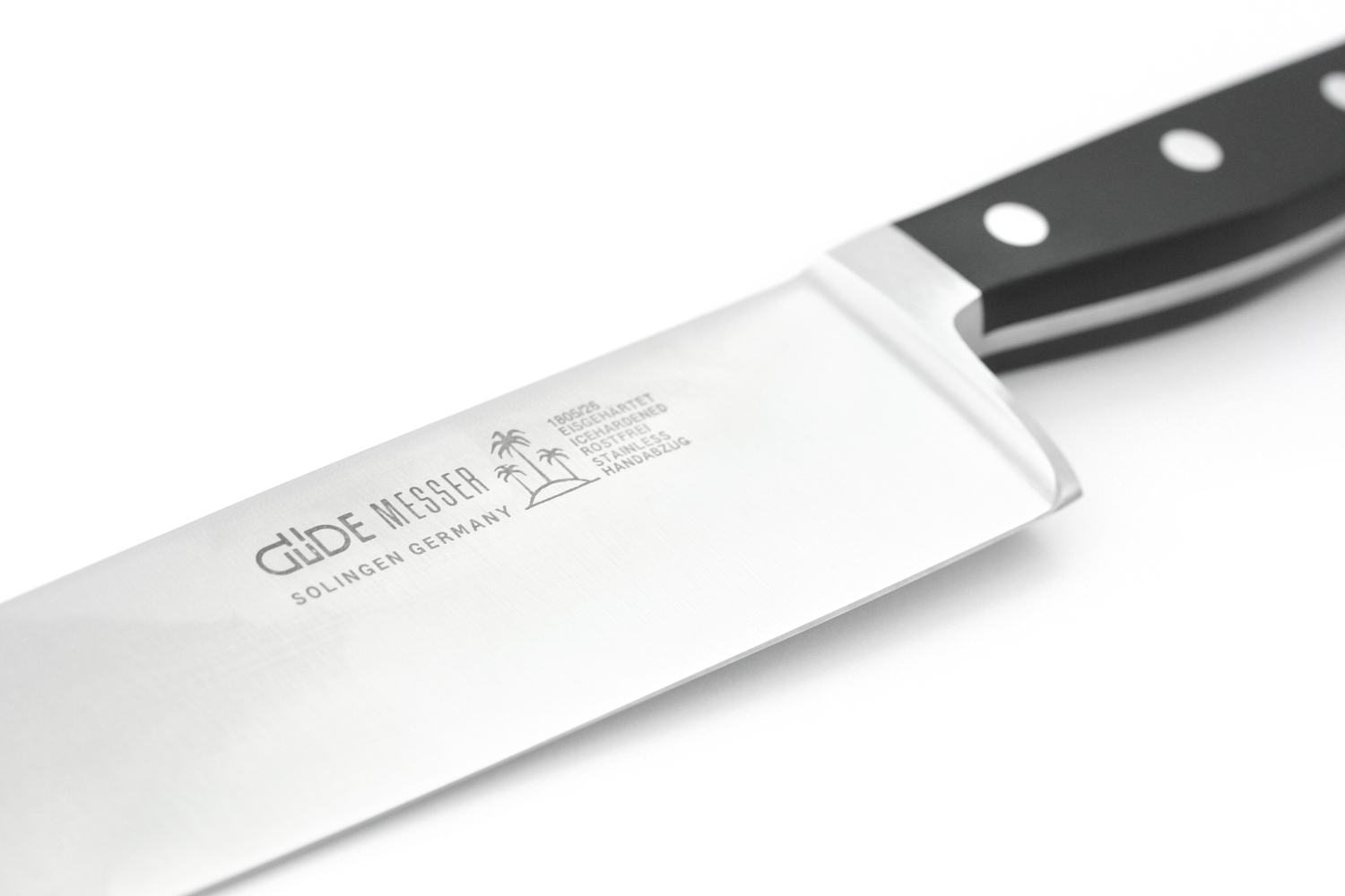 Güde  Kochmesser 21 cm  Alpha  Quality Made in SG
