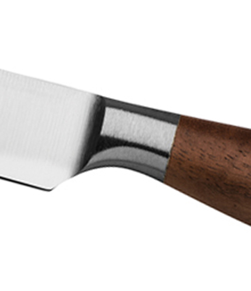 Gemüsemesser 9 cm  Serie Juglans Line Walnussholz von Burgvogel / Quality Made in SG
