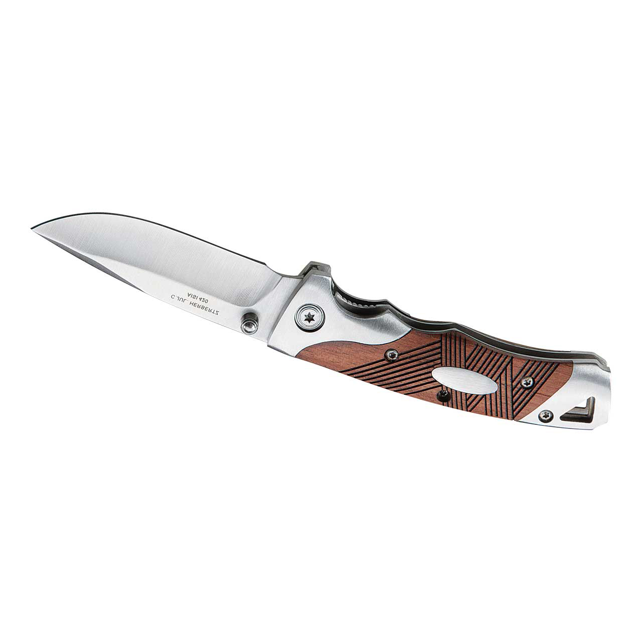 Einhandmesser, AISI 420 Stahl, Liner Lock, von Herbertz bei ISS bestellen