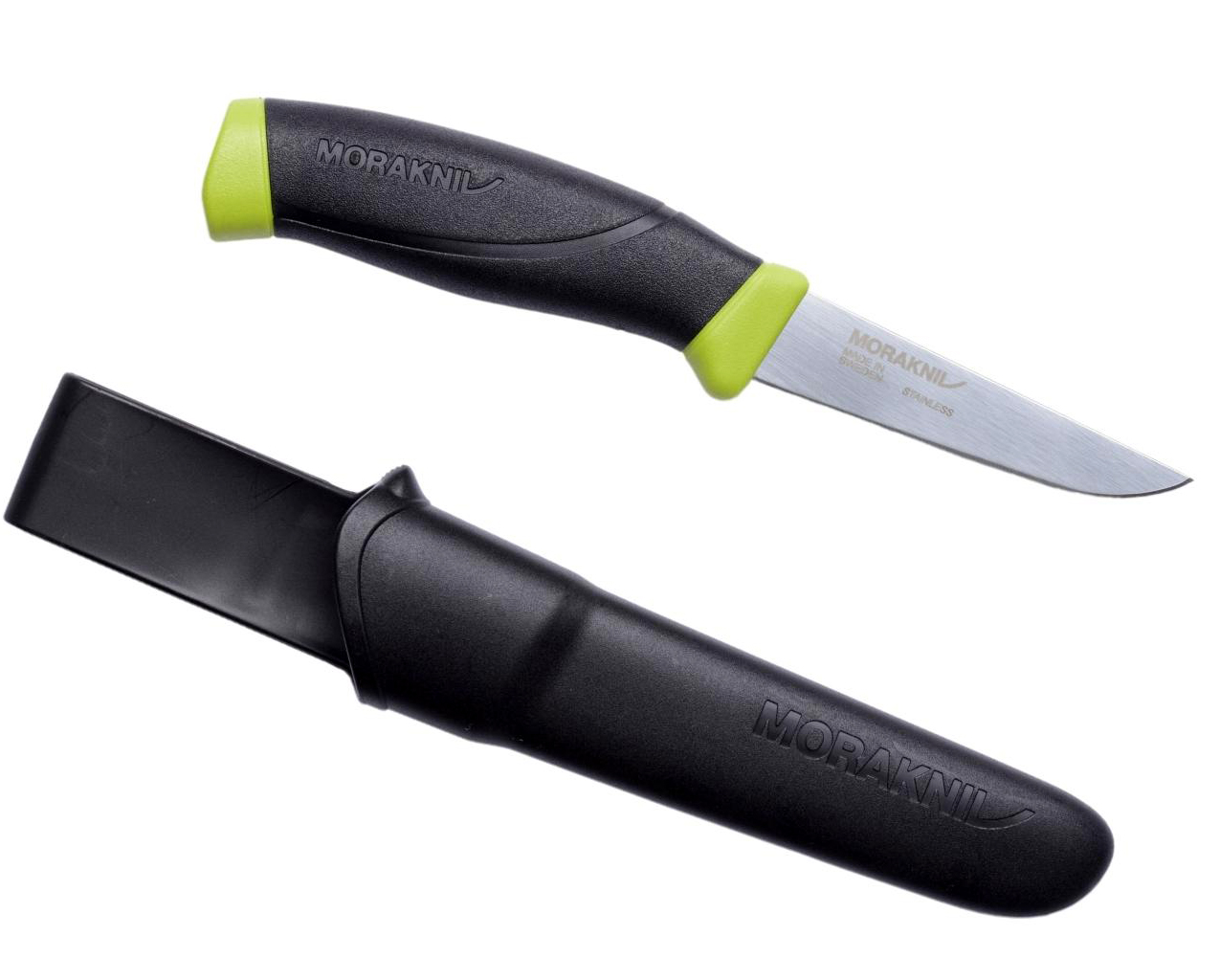 Anglermesser FISHING COMFORT FILLET 090-  9 cm flexible Klinge ist aus rostfreiem Stahl bei ISS