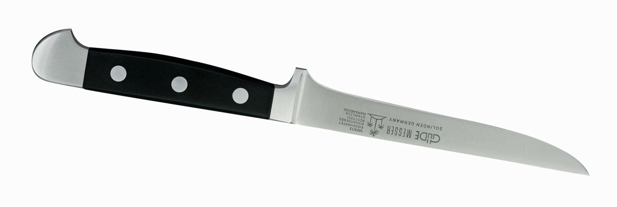 Ausbeinmesser      13 cm.Serie Alpha von Güde  Quality Made in SG