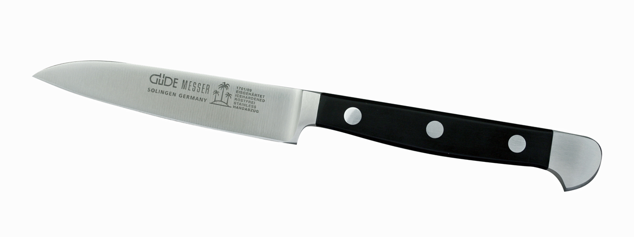 Güde  Gemüsemesser Küchenmesser 9 cm. Serie Alpha  Quality Made in SG