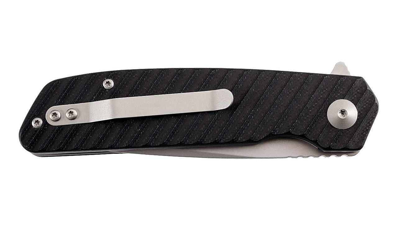 Einhandmesser MEF8 , 8,7 cm, rostfreiem Stahl AISI 440 von Marttiini bei ISS